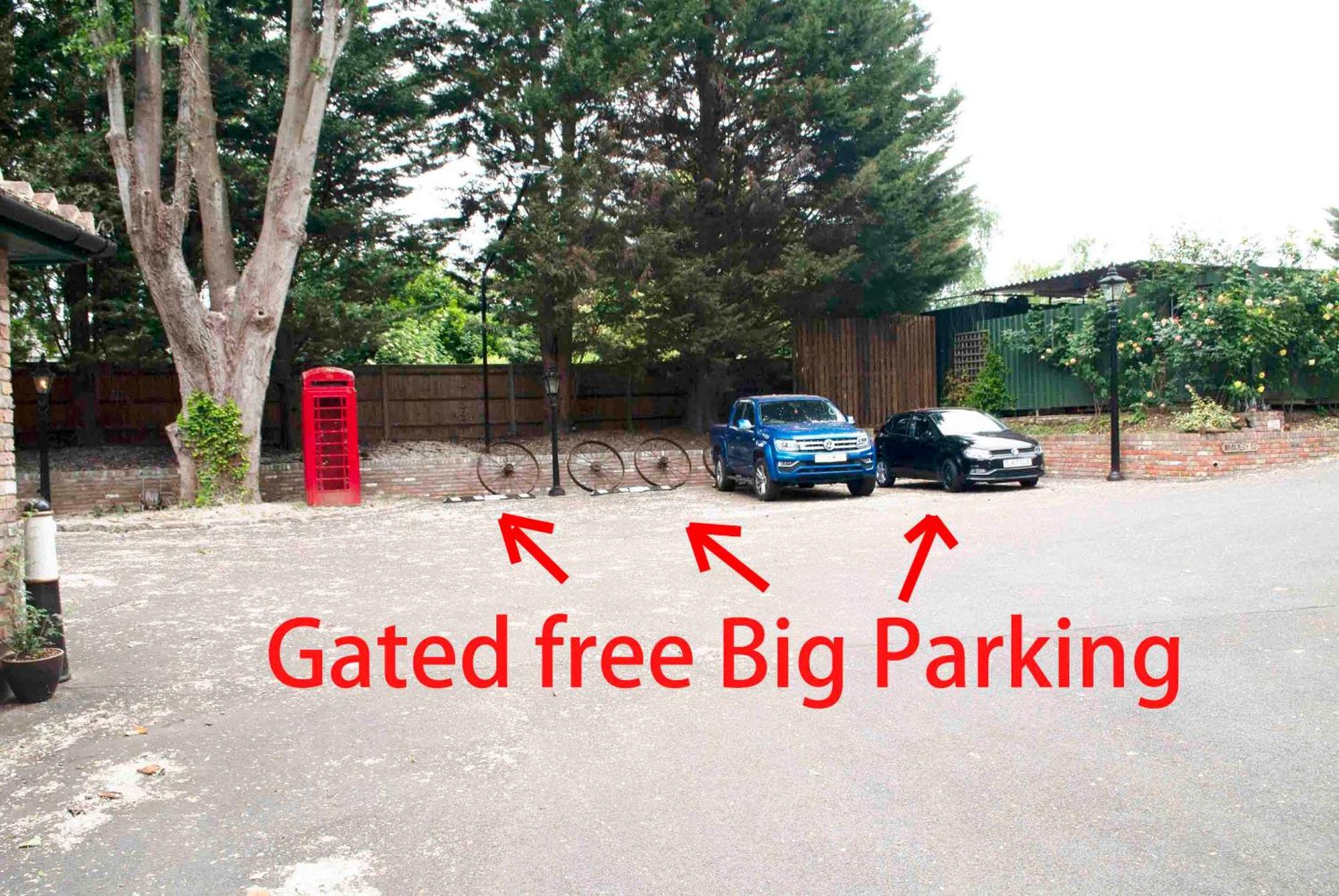 Forest Studio Apt Free Gated Parking On 2 Acres Garden Chislehurst Exterior photo